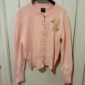 Pink Wicked Sweater Cardigan